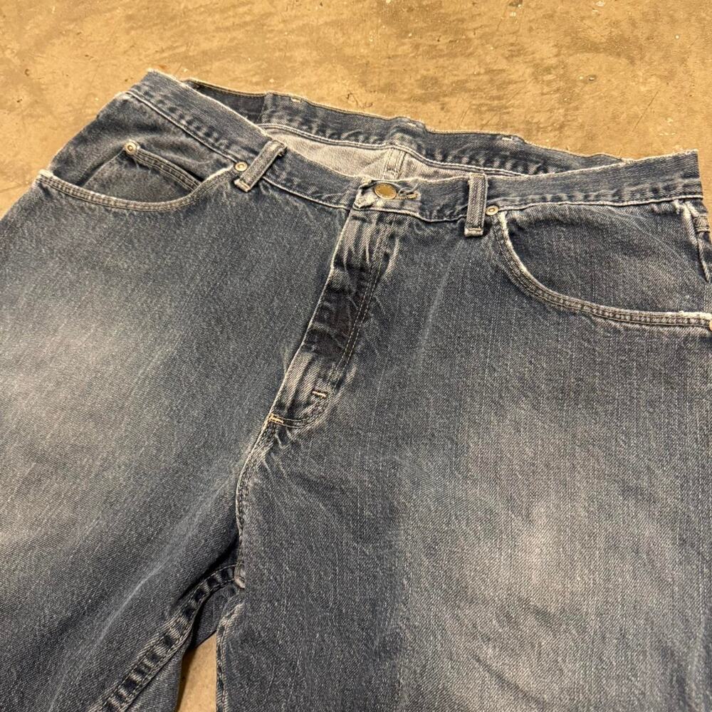 Vintage faded wrangler straight leg
